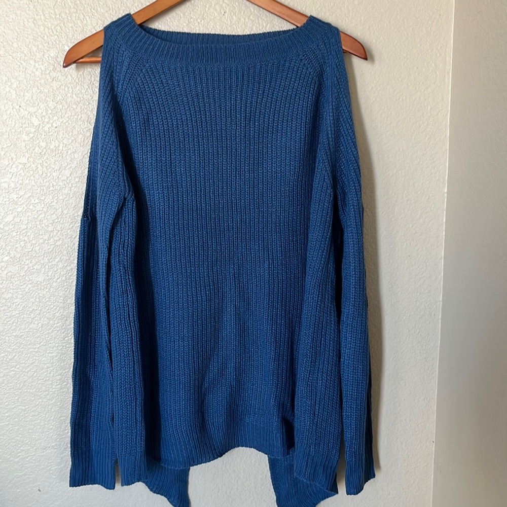 favlux Blue sweter sz M